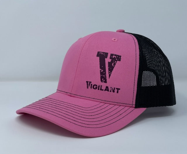 Vigilant Fightwear Pink Hat