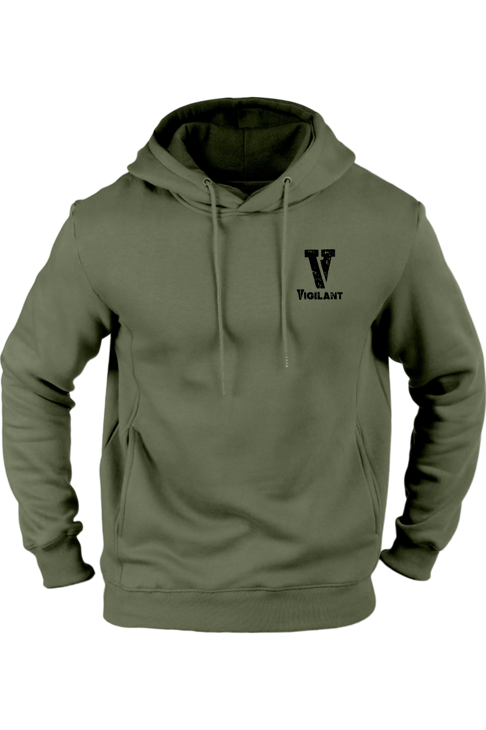 Vigilant Unisex Ultimate Fleece Pullover Hooded Sweatshirt