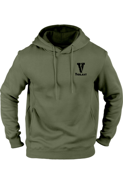 Vigilant Unisex Ultimate Fleece Pullover Hooded Sweatshirt