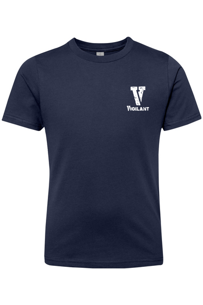 Vigilant Youth Short Sleeve Crew