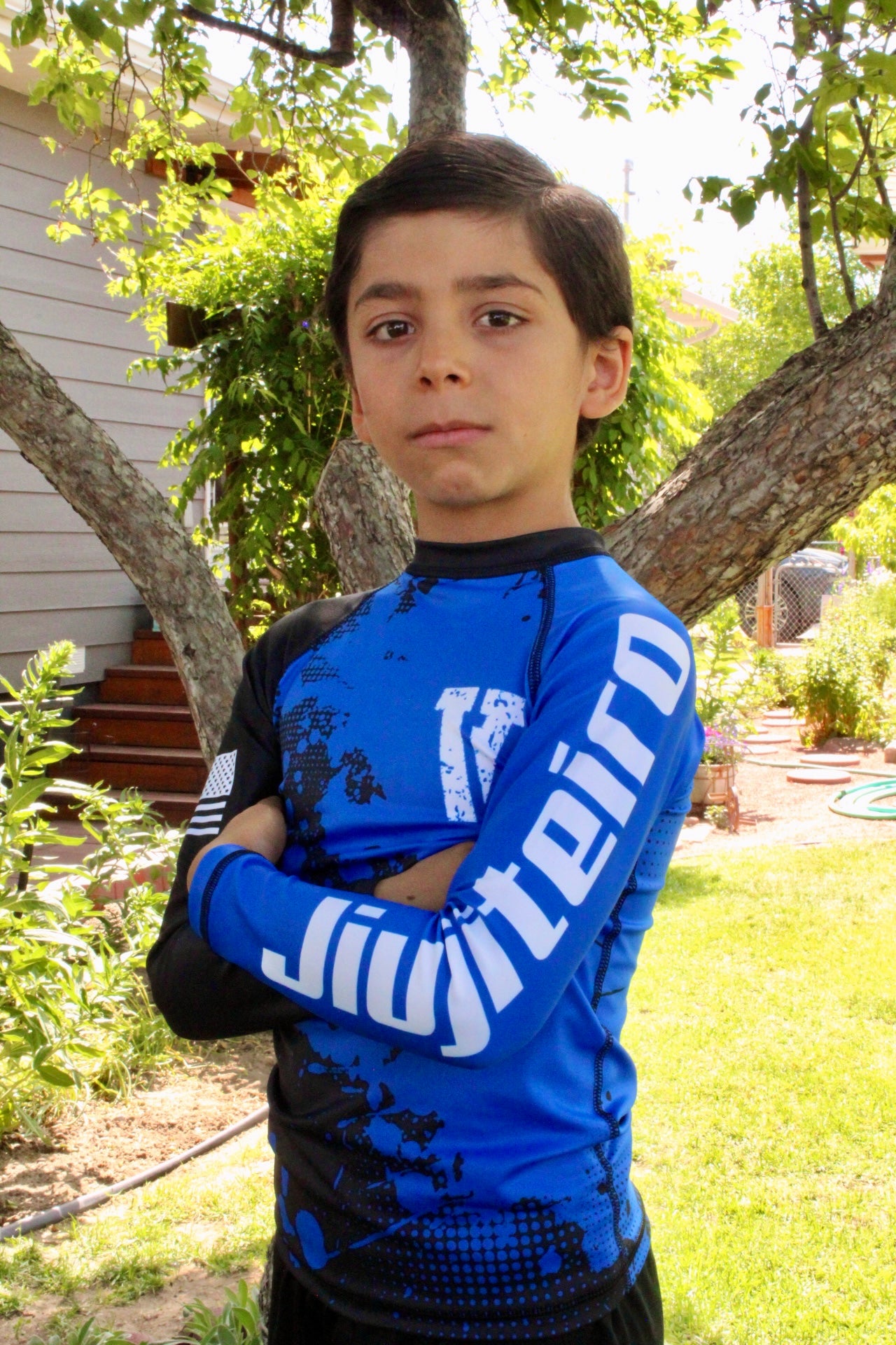 Youth Long Sleeve Jiujiteiro Jiu-Jitsu Rashguard