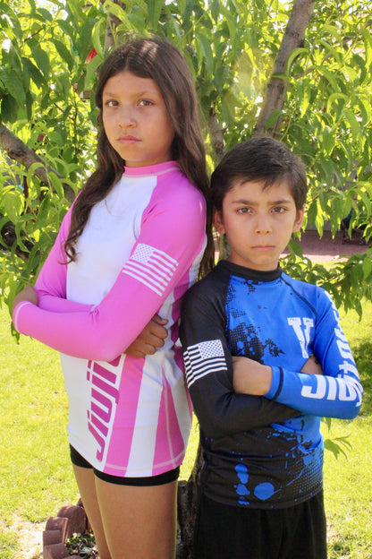 Youth Long Sleeve Jiujiteira Jiu-Jitsu Rashguard