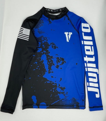 Youth Long Sleeve Jiujiteiro Jiu-Jitsu Rashguard