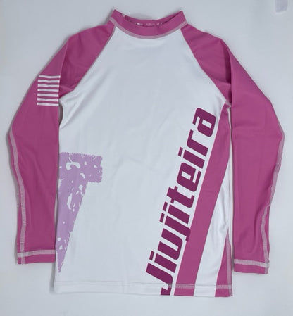 Youth Long Sleeve Jiujiteira Jiu-Jitsu Rashguard